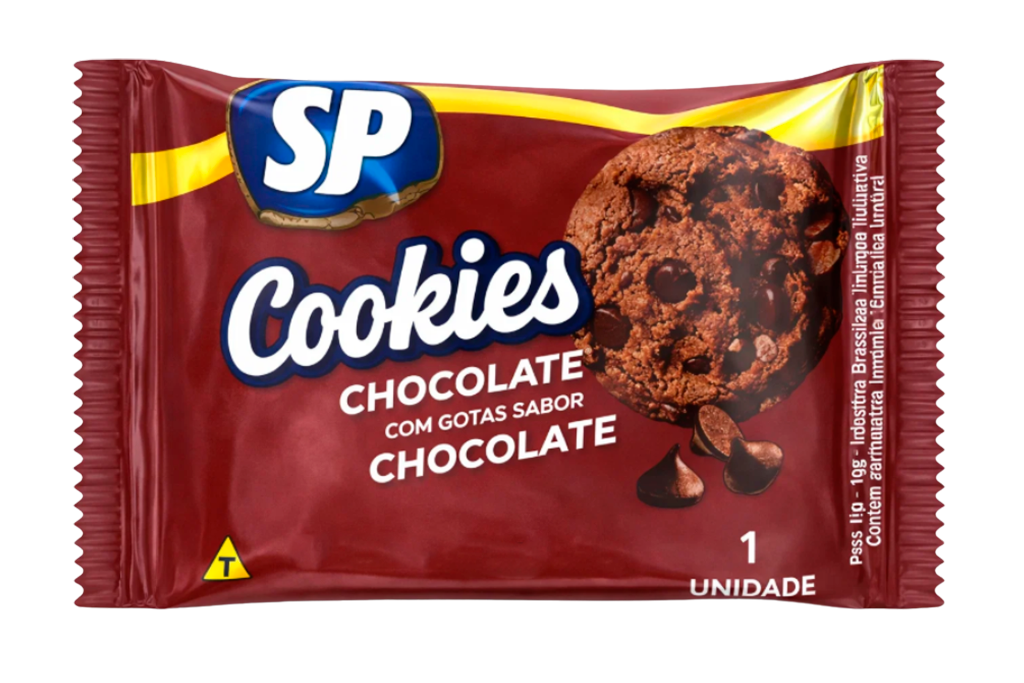 Cookies com Gotas de Chocolate