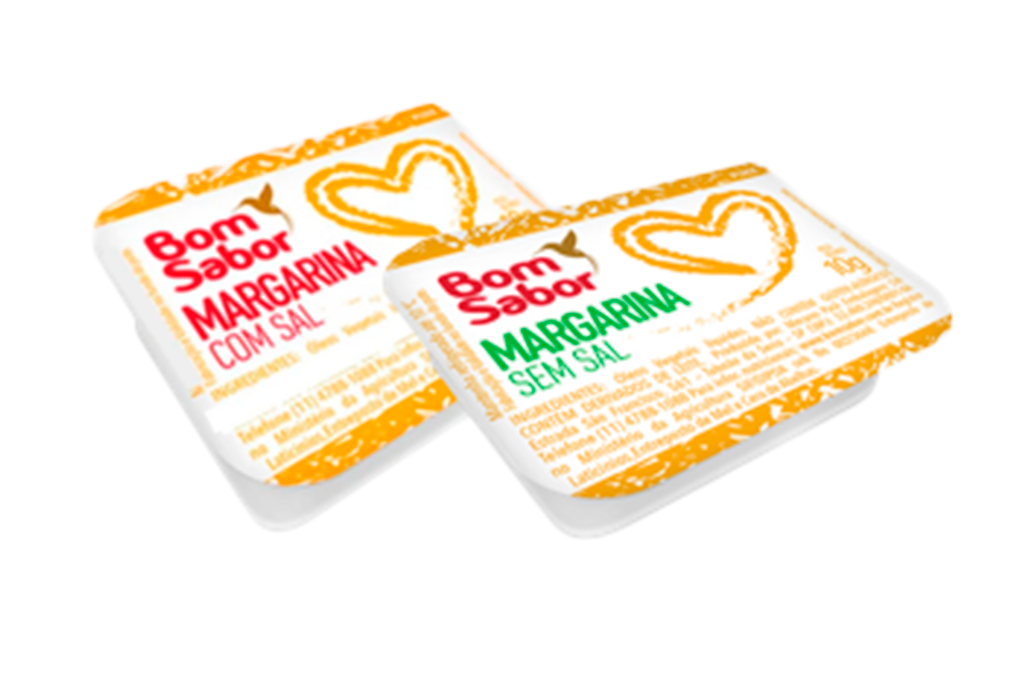 Manteiga | Com e Sem Sal 144×10g
