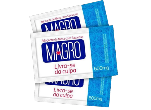 Magro Adoçante 1000 X0,5g