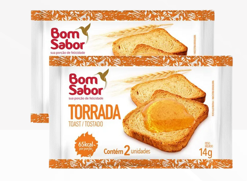 Torrada Tradicional 100×2 unidades